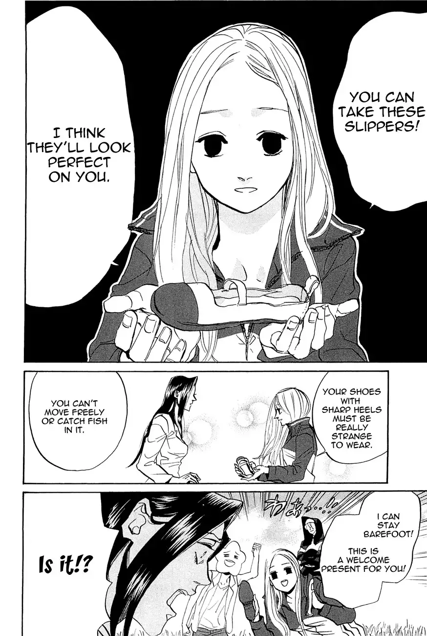 Arakawa Under the Bridge Chapter 247 6